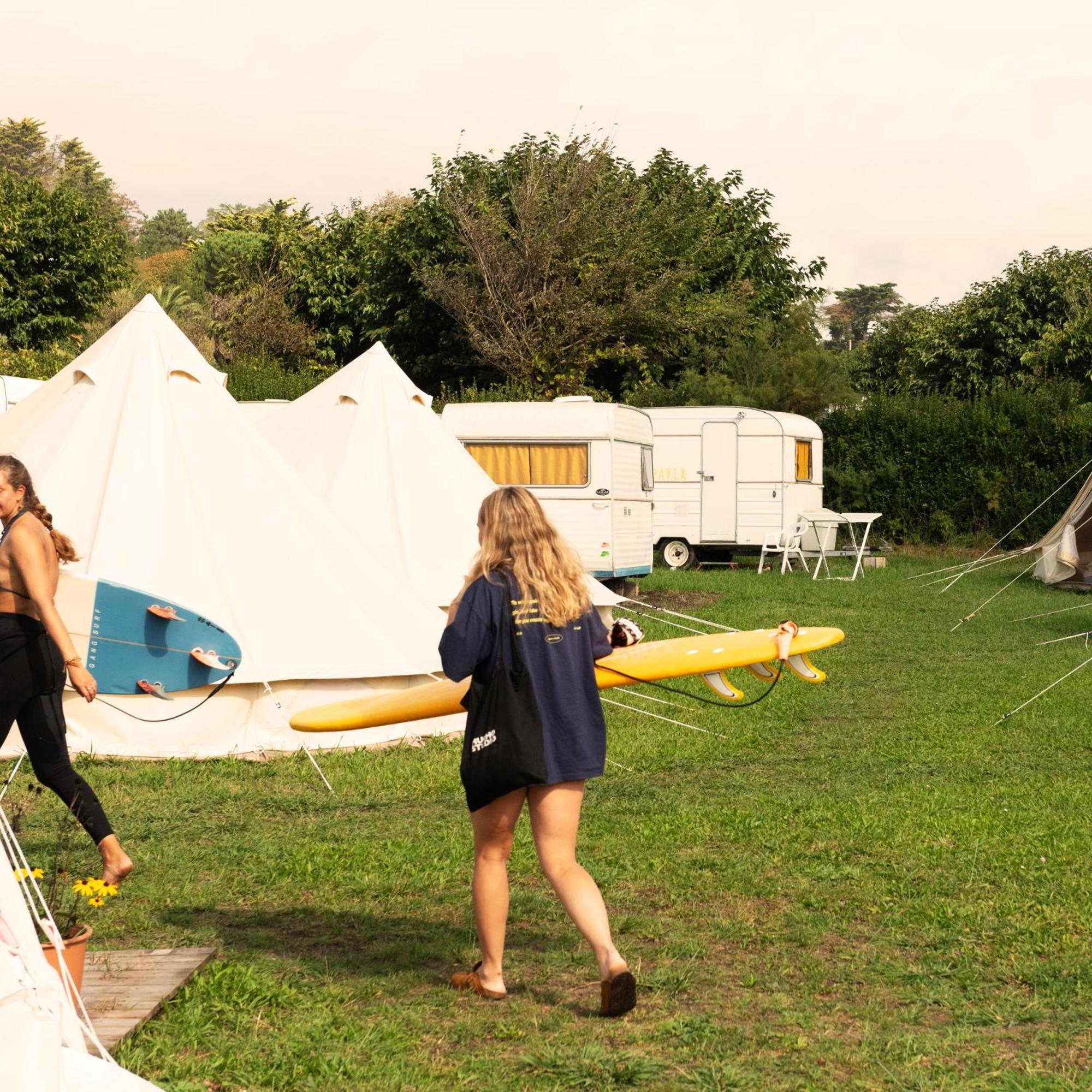 מלון Aparra Surfcamp סן-ז'ורז'-דה-דידון מראה חיצוני תמונה